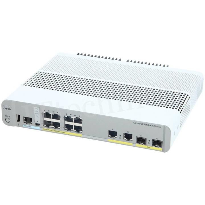 سوئیچ سیسکو WS-C3560CX-8PC-S